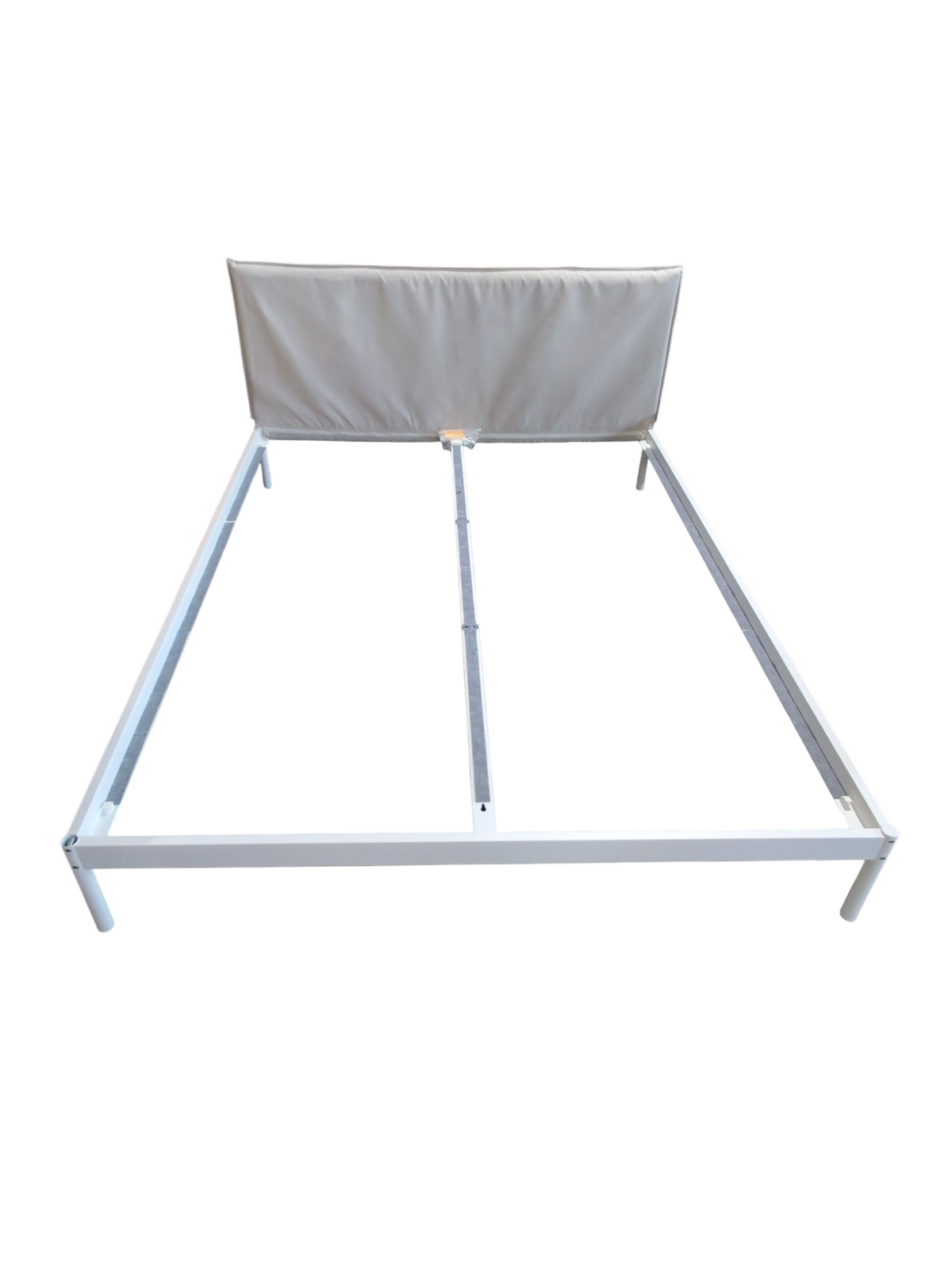 White Frame Queen Bedframe