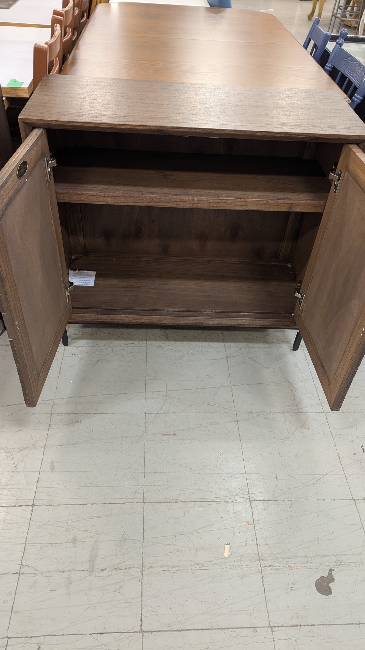 36"W Mid-Century Cabinet