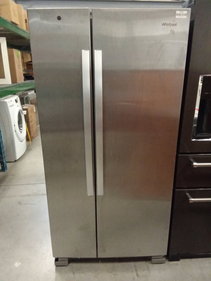 33"W Stainless Steel Side by side Refrigerator