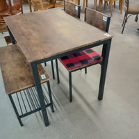 43.5"W Dining Set