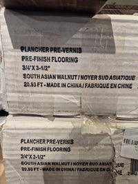 South Asian Walnut Wood Flooring - 20.93 sqft / box