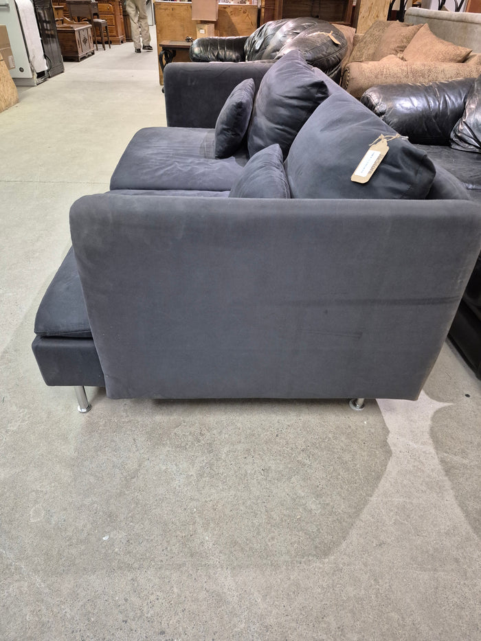 Ikea SÖDERHAMN Dark Grey Sofa