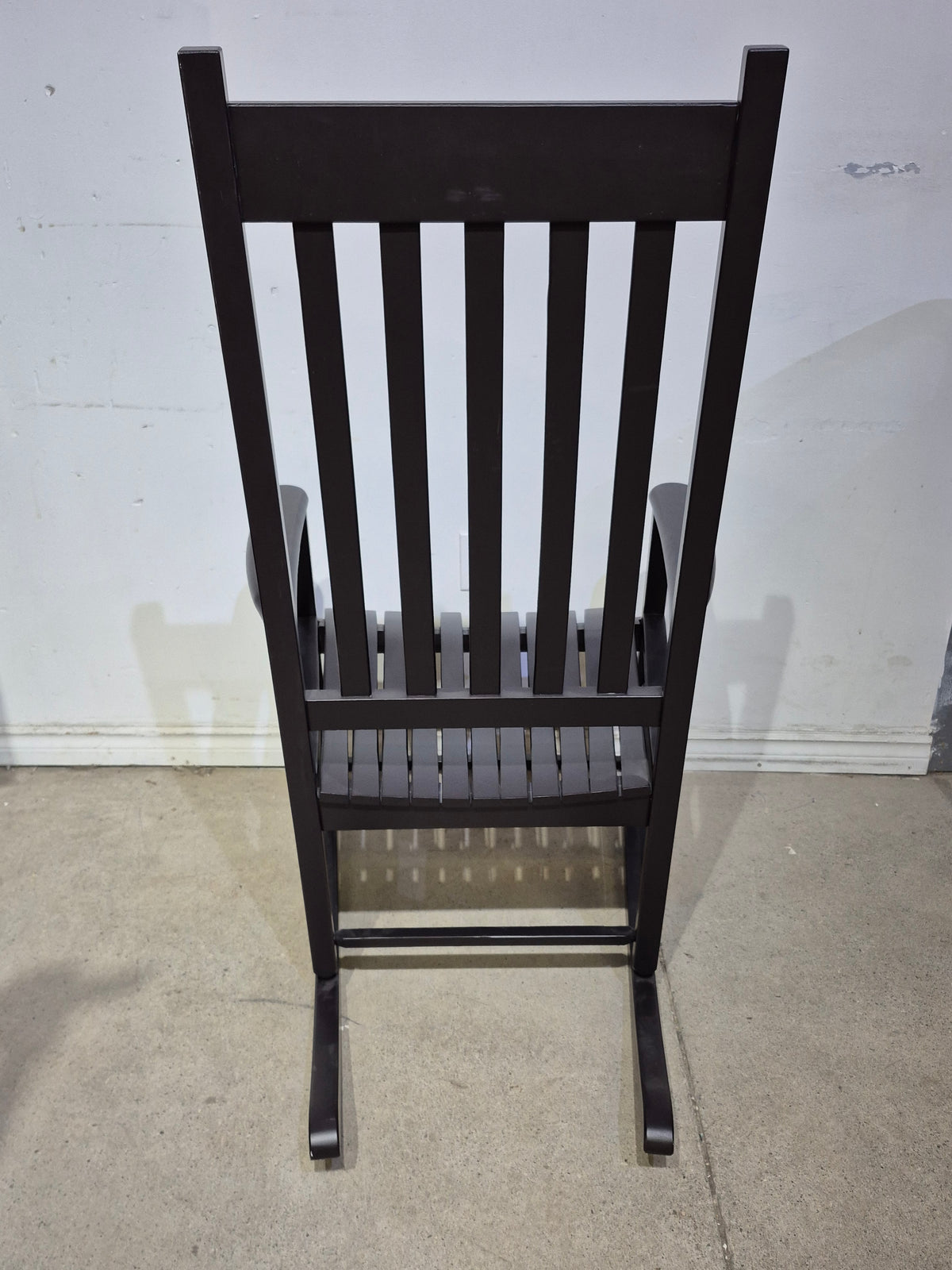 Black Rocking Chair