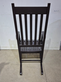 Black Rocking Chair