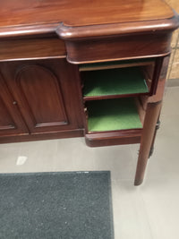 78"W Solid Wood Sideboard