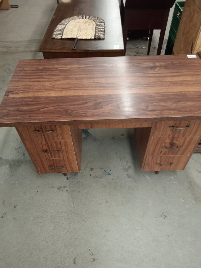 47.5"W Double Pedestal Desk