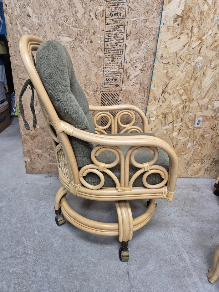 Vintage 3-Piece Rattan Lounge Set