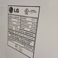 30"W Fridge with Bottom Freezer - Stainless Steel