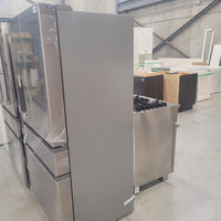 36"W Stainless Steel French Door Fridge Freezer