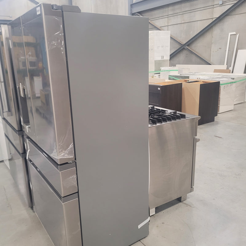 36"W Stainless Steel French Door Fridge Freezer