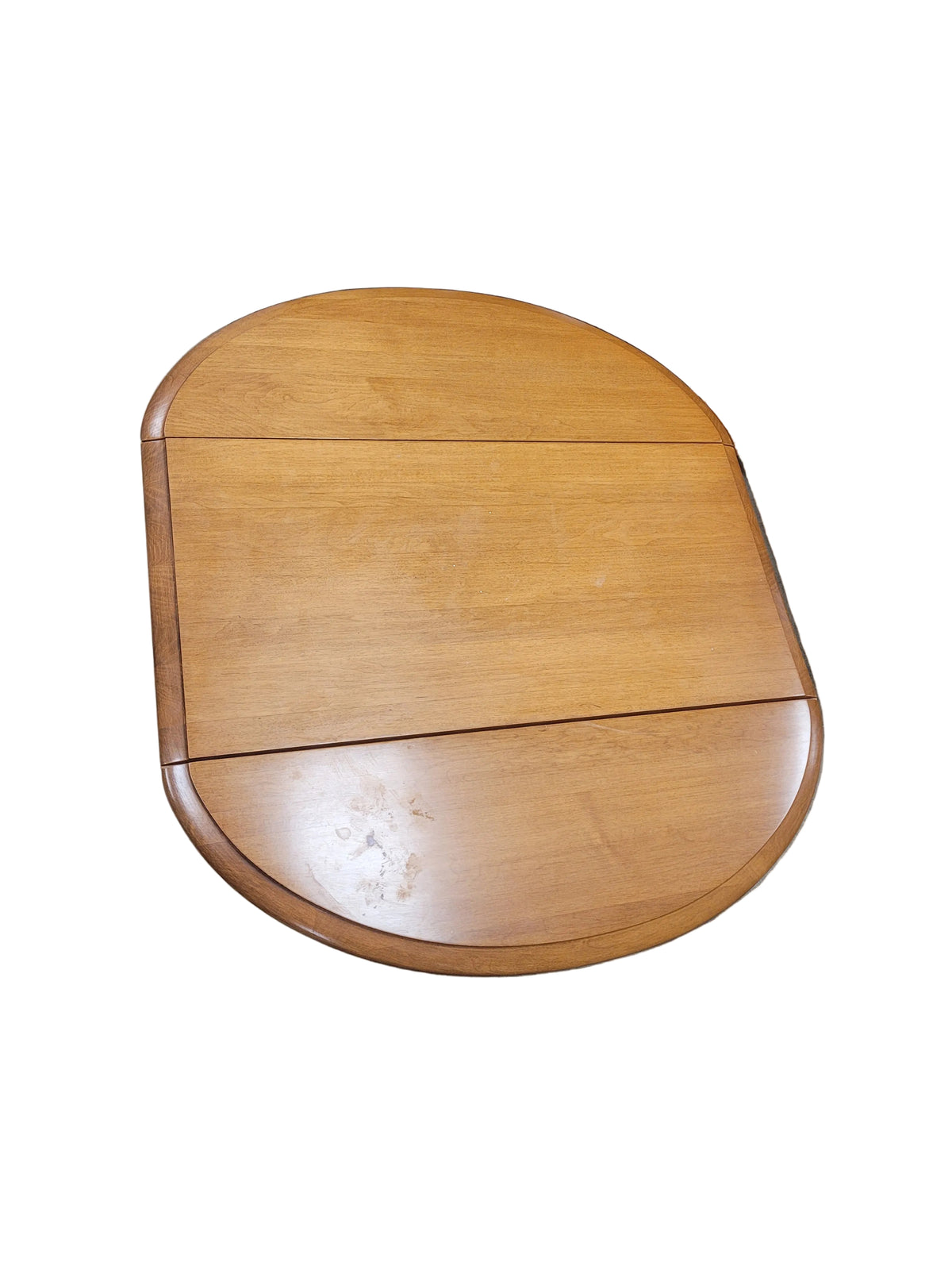 Solid Wood Drop-Leaf Gateleg Table