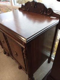 31"W Wooden Sideboard