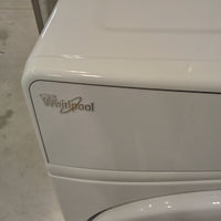 27"W Front Load Dryer in White - Whirlpool