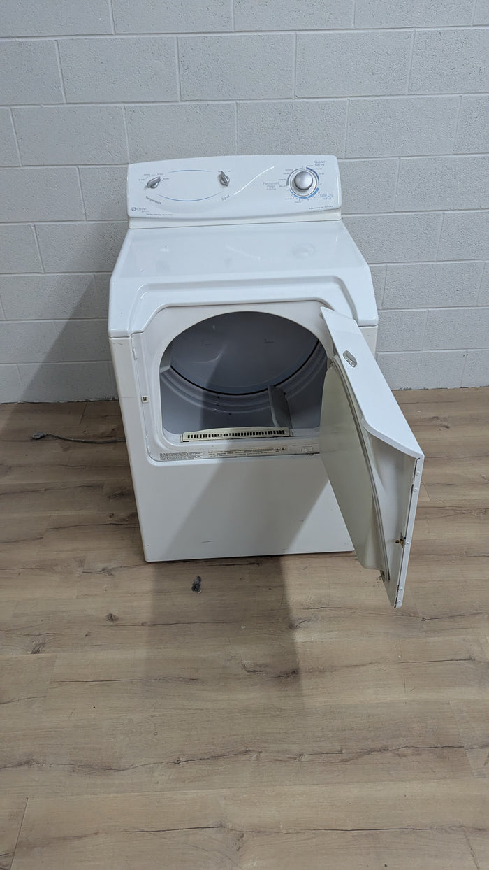 27"W White Maytag Dryer