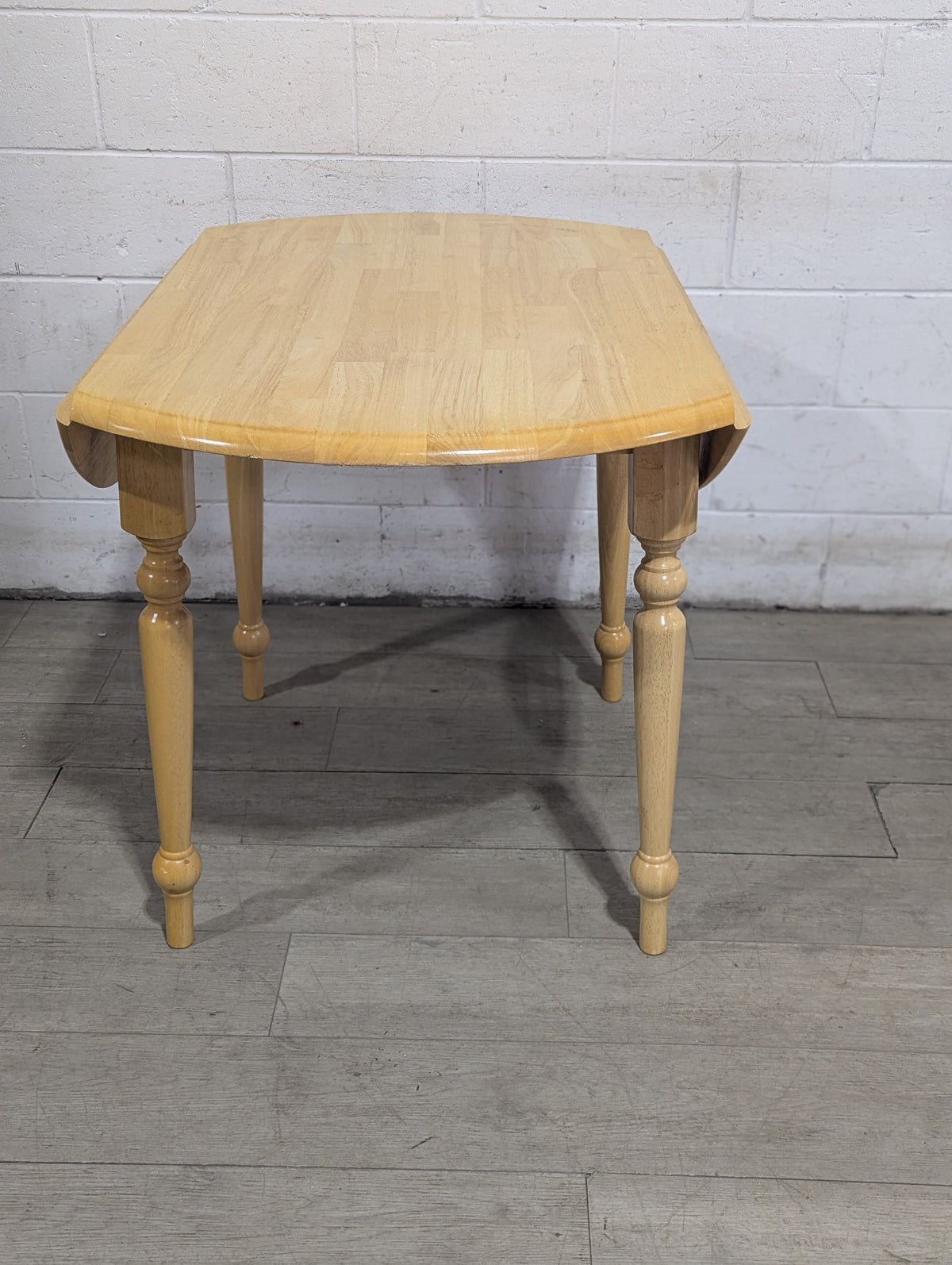 Birch Drop Leaf Dining Table