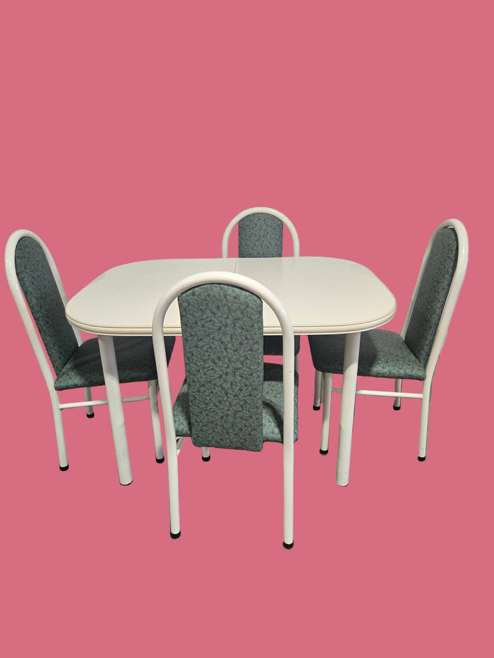 Mid-Century Modern Style Dining Set