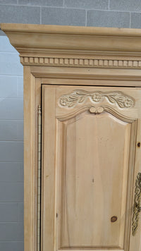 49"W Honey Maple Entertainment Unit