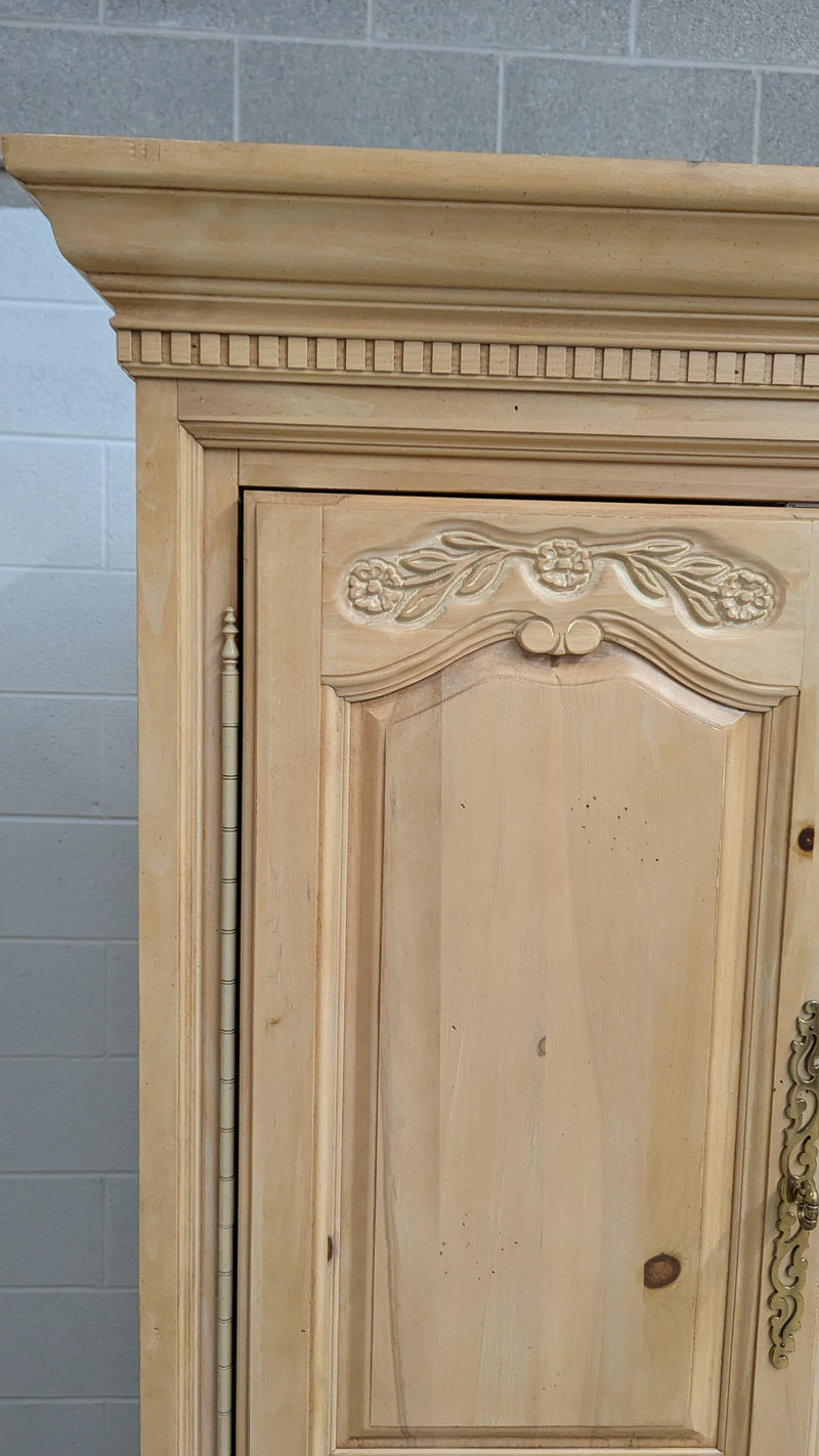 49"W Honey Maple Entertainment Unit