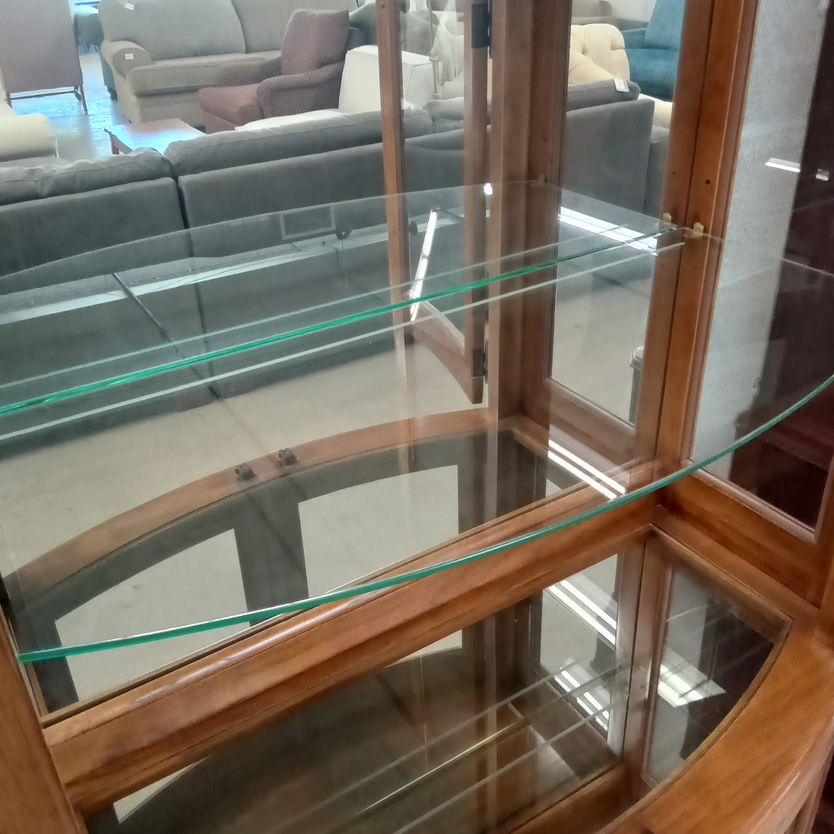 40"W Display Cabinet