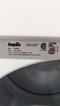 29"W White Inglis Electric Dryer