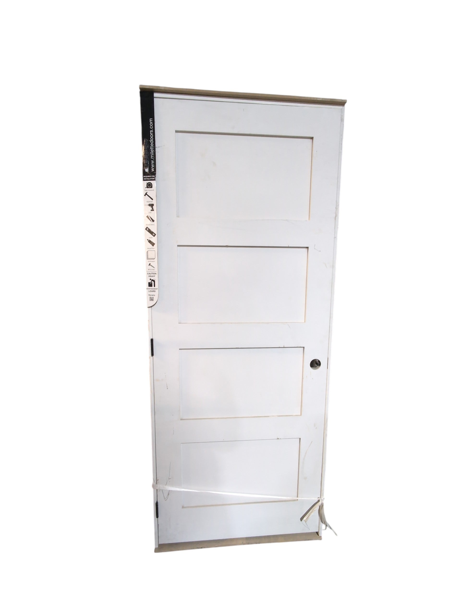 Shaker Prehung 4 Panel Door 32