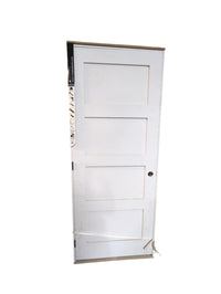 Shaker Prehung 4 Panel Door 32" x 80"