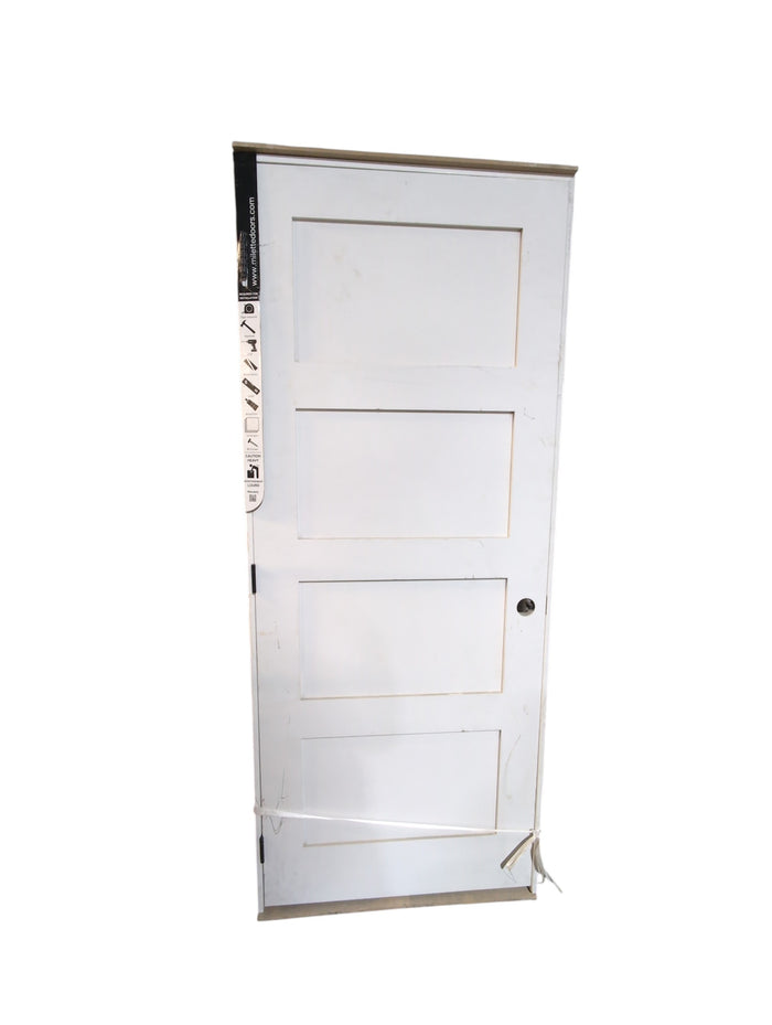 Shaker Prehung 4 Panel Door 32" x 80"