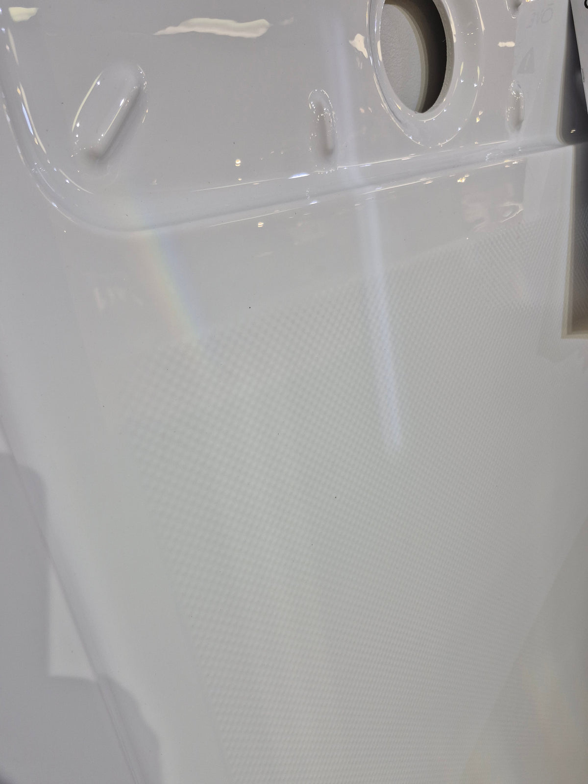 60" x 32" OVE Alcove Shower Base - - White