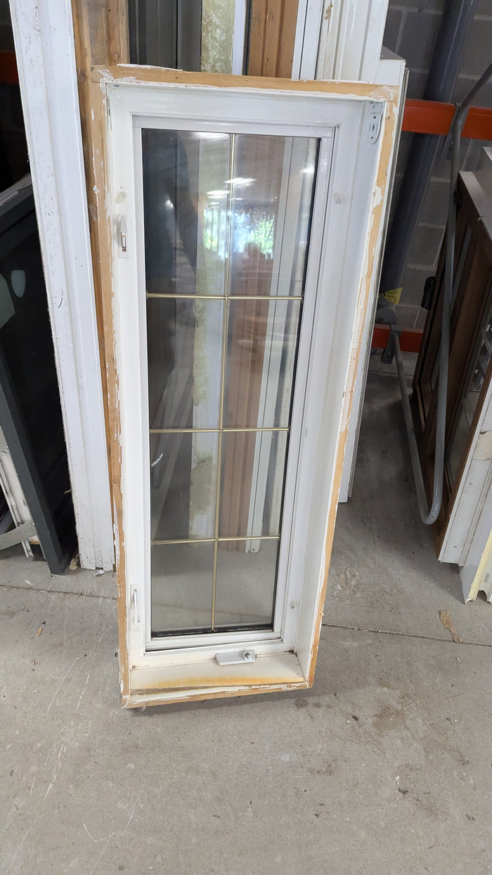 53" x 19" Casement Window
