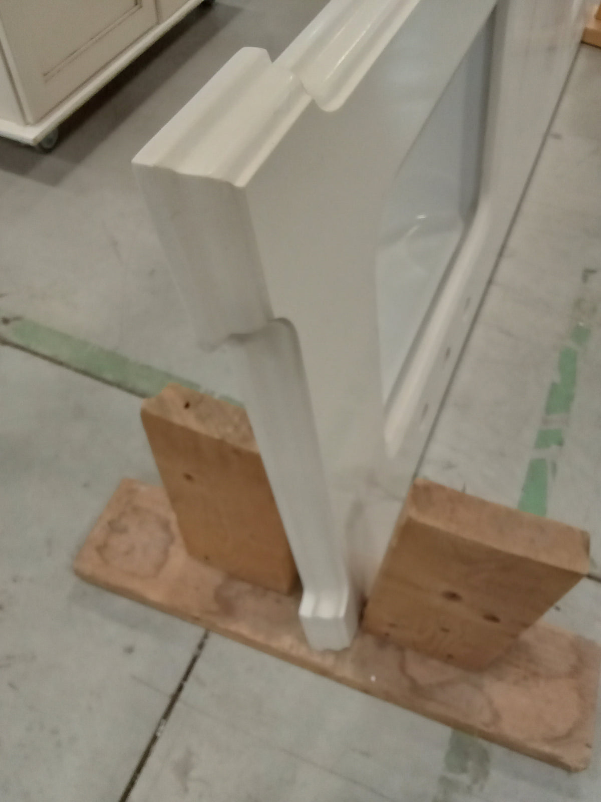 72" x 23" Diamond Quartz Double Sink Countertop