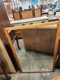 Solid Wood 7 Drawer Dresser with Mirror