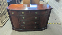 56"W Solid Wood Sideboard