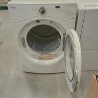 27"W Front Load Dryer in White - Whirlpool