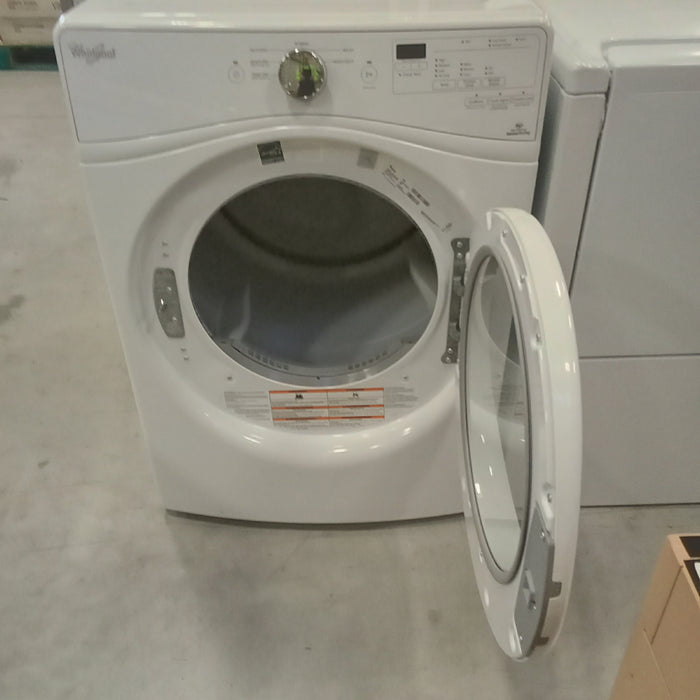 27"W Front Load Dryer in White - Whirlpool