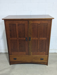 Mission Style TV/Entertainment Unit