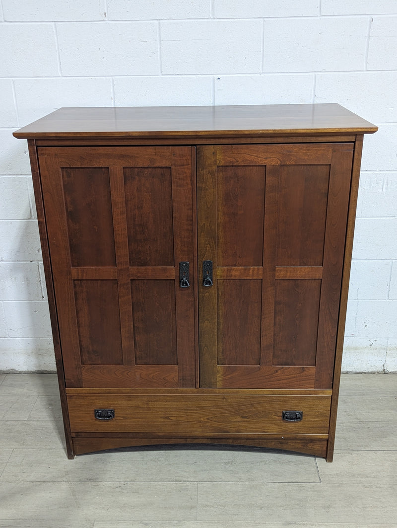 Mission Style TV/Entertainment Unit