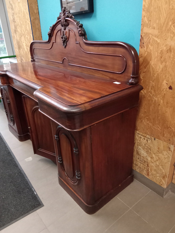 78"W Solid Wood Sideboard