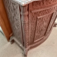 36"W Solid Wood Vintage Cabinet