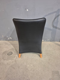 Black Club Chair