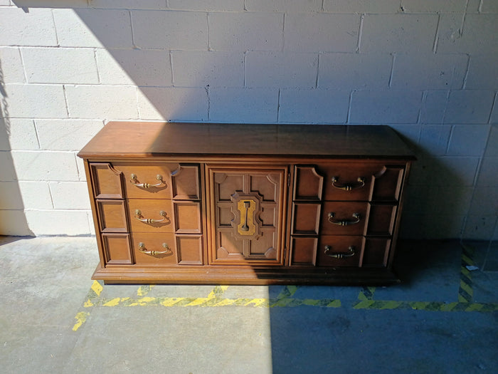Faux Wood Dresser