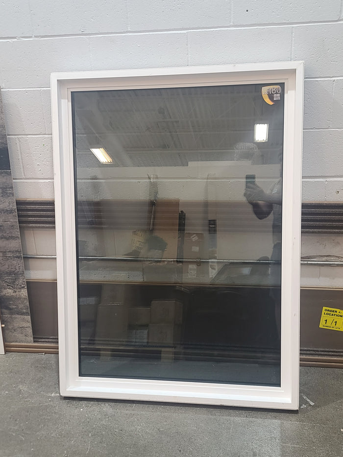 53-Inch W x 39-Inch H Fixed Low-E Glass Window