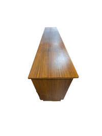 Wooden Mid-Century Credenza