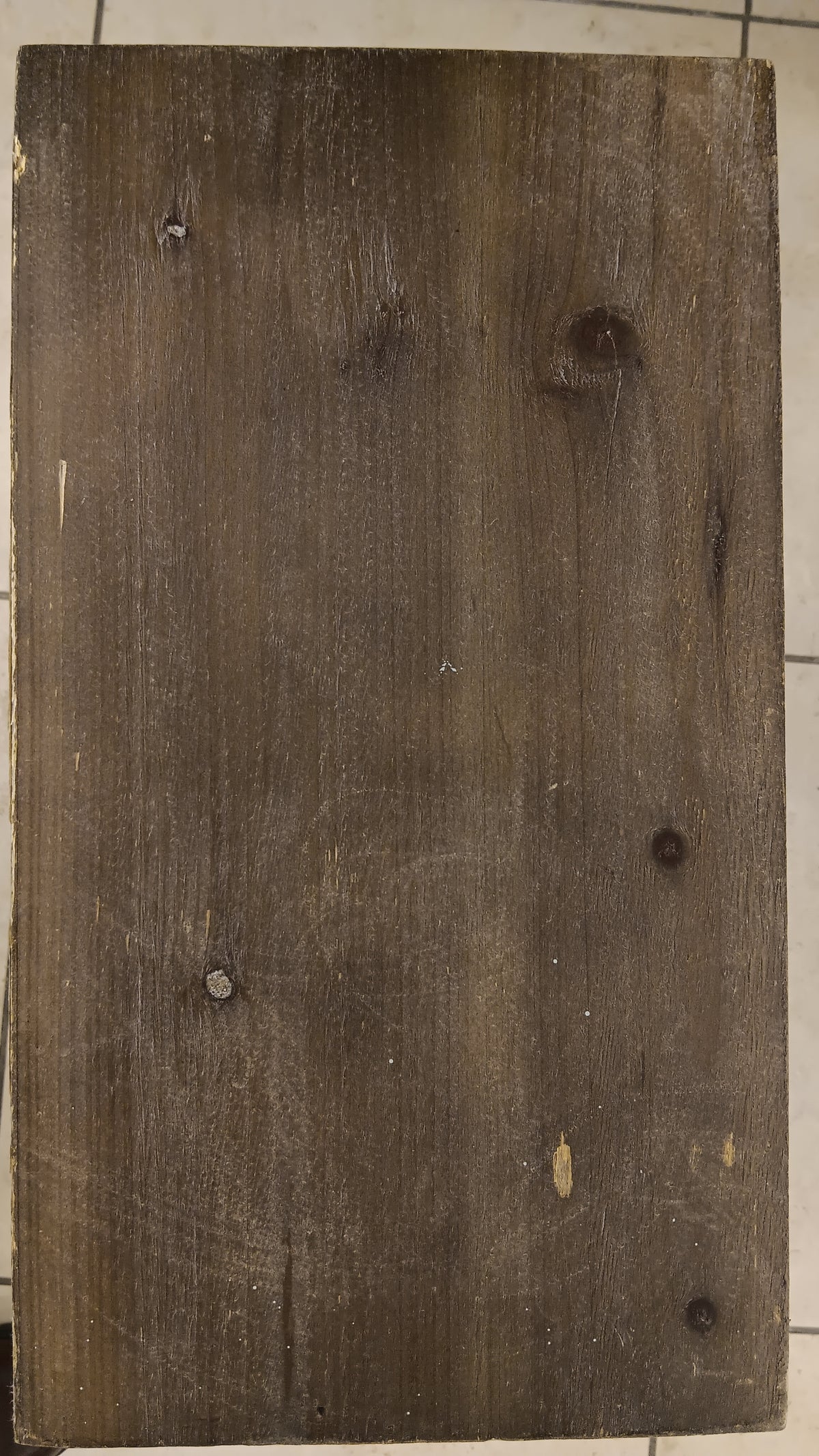 Industrial Rustic Accent Table Small