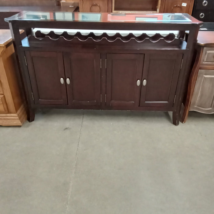 58"W Sideoard/Dry Bar Cabinet