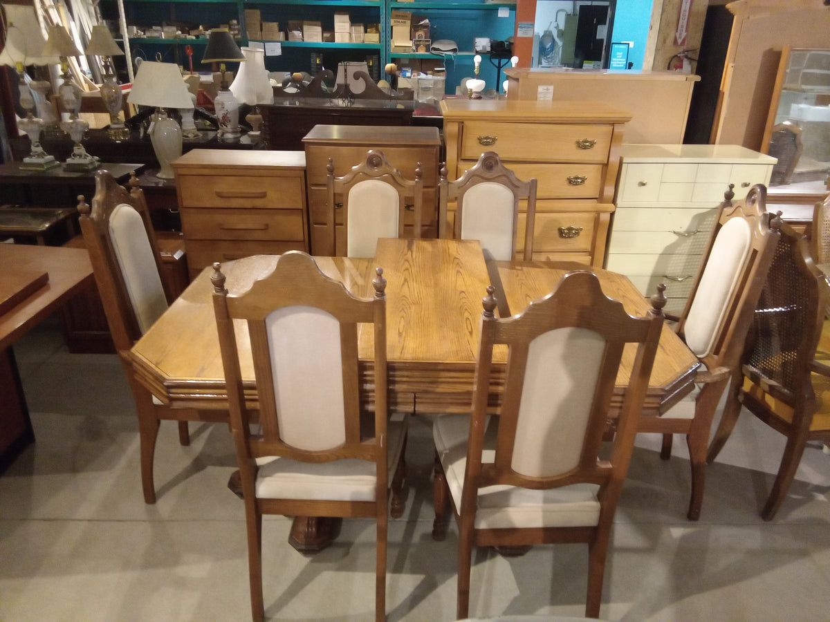 Dining Set with 6 Chairs