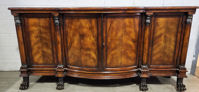 Hickory White Mahogany Buffet
