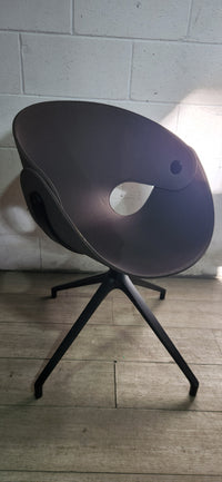 Tonon Fl@t Chair / Swivel / Dark Grey