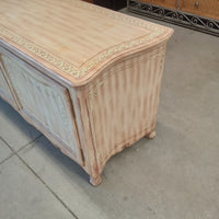 54"W Two Door Bedroom Cupboard