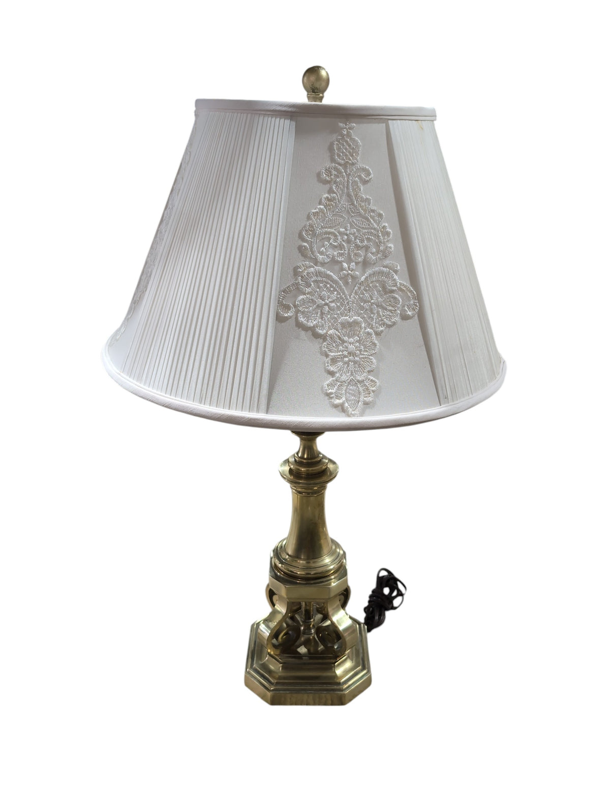 Solid Brass Lamp