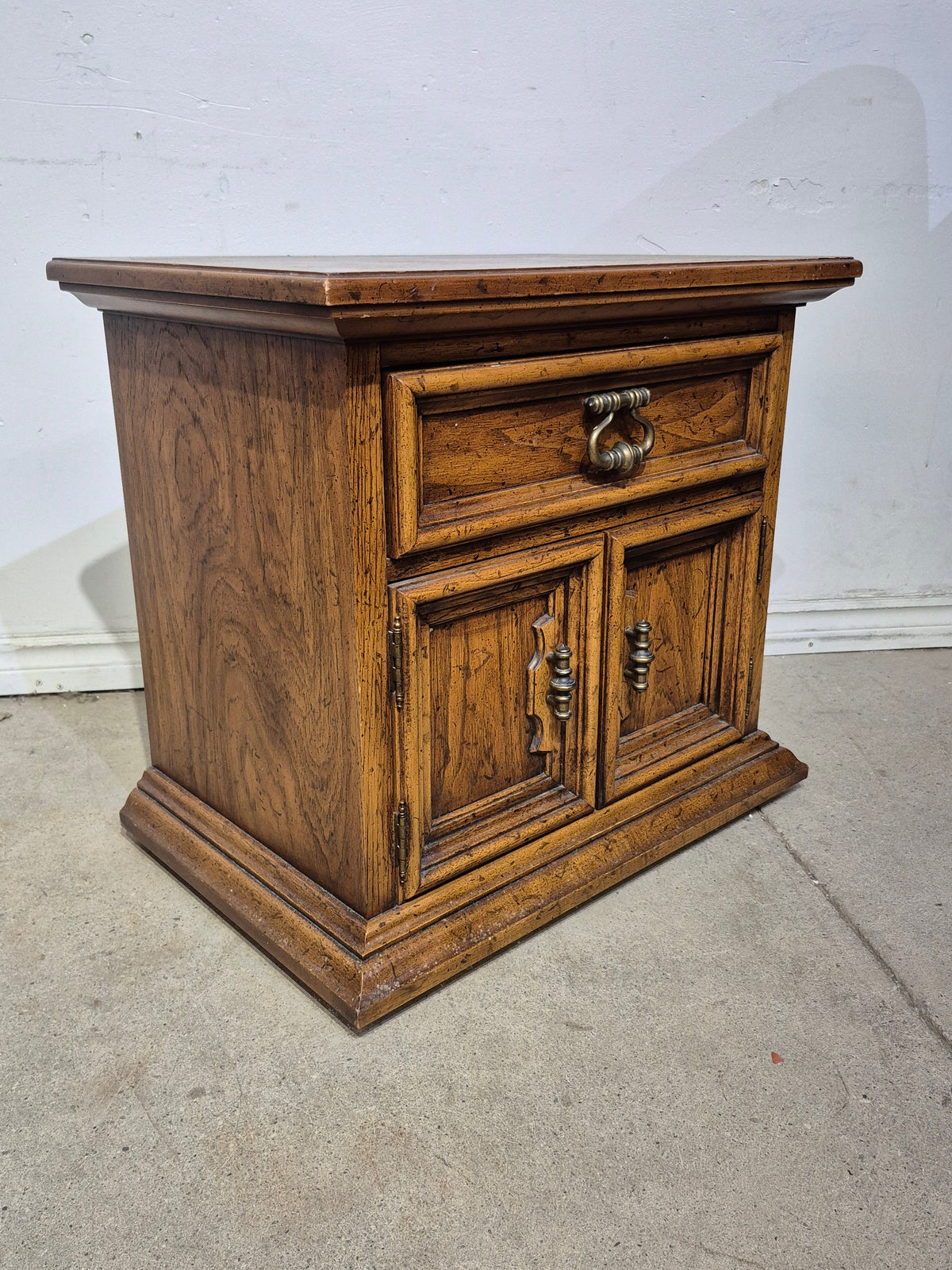 Drexel Mid-Century Spanish Night Stand